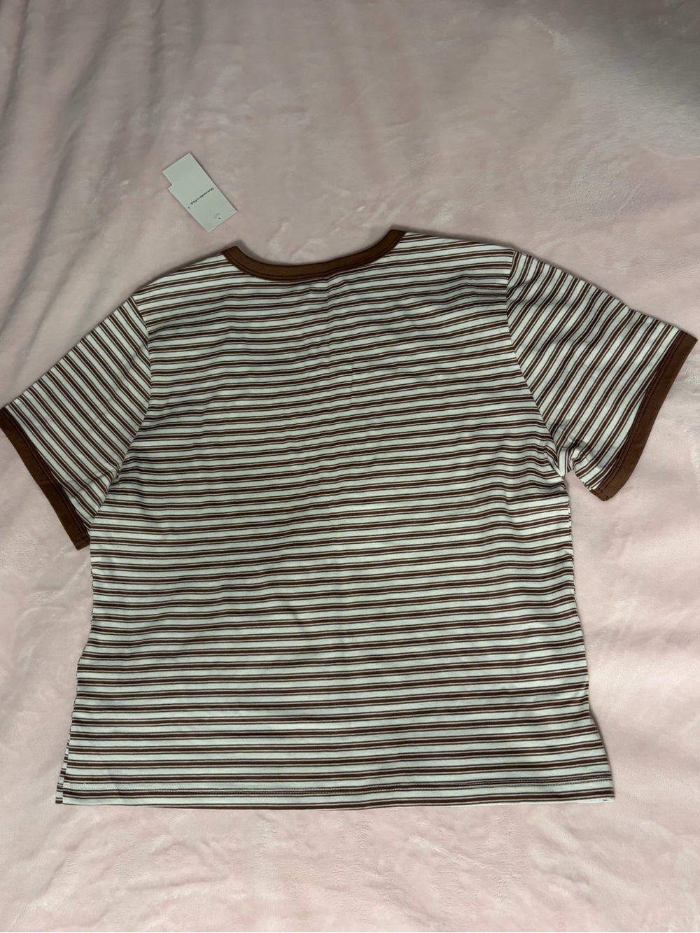 Abercrombie & Fitch Essential Polished Body-Skimming Tee - Picture 2 of 4